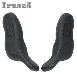 Рога TranzX JD-861A на руль алюм.кратон,с упором