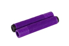 Грипсы STG Gravity, 165 мм, фиолетовый