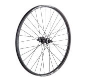 Колесо 26" заднее(без резины), двустенный пистон. алюм.обод 32 отв., втулка Shimano HB-TX505, ширина