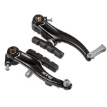 Тормоз v-brake STG 7 HJ-612AD7-BK (в компл. входит: 2 тормозных рычага , 2-е колодки) черн.Задние