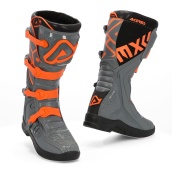 Мотоботы Acerbis X-TEAM Grey/Orange
