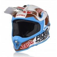 Шлем детский Acerbis IMPACT STEEL JUNIOR White/Blue