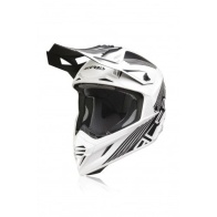 Шлем Acerbis X-TRACK Black/White
