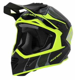 Шлем Acerbis X-TRACK 22-06 Green/Black