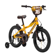 Велосипед Schwinn 2018 Scorch 16"  yellow + крылья