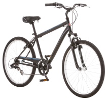 Велосипед Schwinn 2018 Suburban 26"  Black + крылья