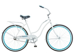 Женский велосипед SCHWINN Baywood  White/Light Blue