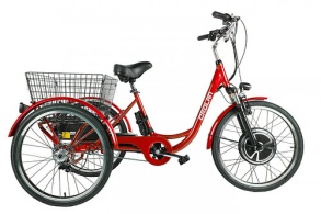 Трицикл CROLAN 500W  red