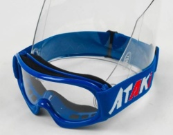 Очки для мотокросса детские ATAKI HB-115 (синий глянцевый)