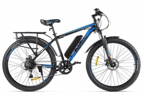 Велогибрид Eltreco XT 800 new черно-синий