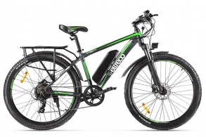 Велогибрид Eltreco XT 850 new Серо-зеленый