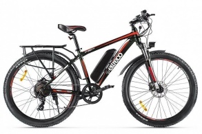 Велогибрид Eltreco XT 850 new Черно-красный