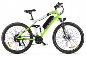 Велогибрид Eltreco FS900 new Зелено-белый