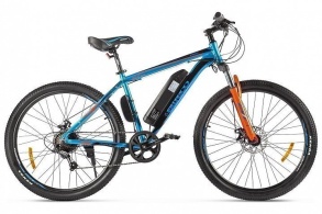 Велогибрид Eltreco XT 600 D Сине-оранжевый