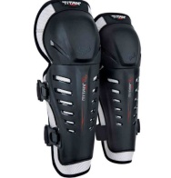 Наколенники подростковые Fox Titan Race Knee/Shin Youth Guard Black (04274-001-OS)