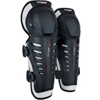 Наколенники Fox Titan Race Knee Guard Black (06193-001-OS)