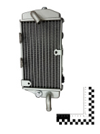 Радиатор левый BSE M2 M2Y M4 M8 RTC 300 Z7 Z8 RTC 300R