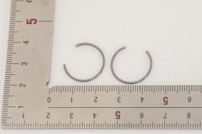 Кольцо стопорное пальца поршневого BSE ZS172FMM ZS172FMM-6(CB250R)