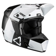 Мотошлем подростковый Leatt Moto 3.5 Jr Helmet Skull, YM, 2021