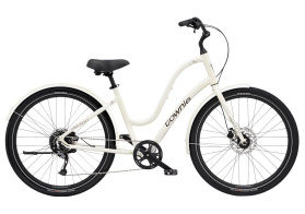 Женский велосипед Electra Townie Path 9D Pearlized White