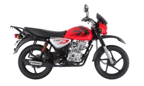 Мотоцикл Bajaj Boxer BM 125 X 2020 г.  5 передач Красный