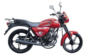 Мотоцикл ЗиД 125 красный