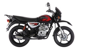 Мотоцикл Bajaj Boxer BM 150 X DISK (5 ступенчатая КПП) 2020 Черный