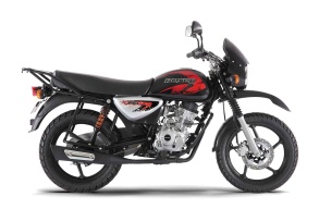Мотоцикл Bajaj Boxer 150 (5 ступенчатая КПП) 2020 Черный