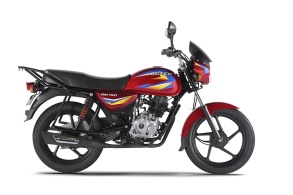 Мотоцикл Bajaj Boxer 150 (5 ступенчатая КПП) 2020 Красный