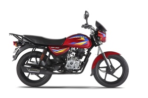 Мотоцикл Bajaj Boxer 150 (5 ступенчатая КПП) 2020 Красный