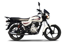 Мотоцикл Bajaj Boxer 150 (5 ступенчатая КПП) 2020 Белый