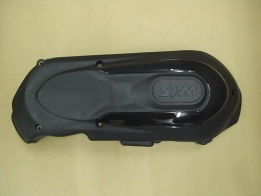 Крышка вариатора декоративная черный_BK-001U SYM GTS 300