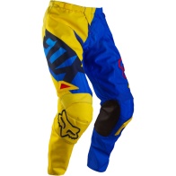 Мотоштаны подростковые Fox 180 Vandal Youth Pant Yellow/Blue W26