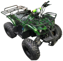 Детский квадроцикл ATV Classic Mini (электростартер) Сафари (зеленожелтый камуфляж)