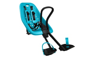 Детское велокресло Thule Yepp Mini Ocean, синий