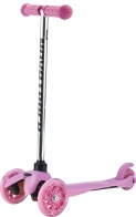 Детский самокат-кикборд Novatrack Disco-kids 120