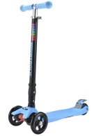 Детский самокат-кикборд Novatrack RainBow 120 F