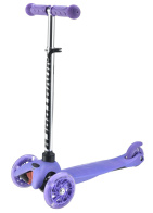 Самокат-кикборд Novatrack Disco-kids 120 H