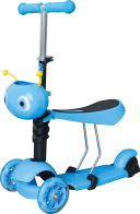 Самокат-кикборд Novatrack Disco-kids 120 S