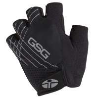 Велоперчатки GSG Lycra Gloves 2018 черный