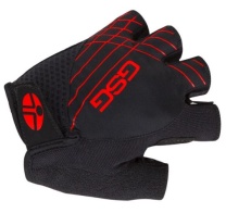 Велоперчатки GSG Lycra Gloves 2018 красный