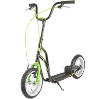 Самокат внедорожный Novatrack STAMP N1 2 тормоза