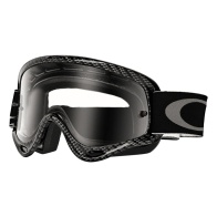 Очки для мотокросса OAKLEY O-Frame Solid карбон / прозрачная  (OO7029-55)