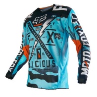 Мотоджерси Fox 180 Vicious Jersey Aqua