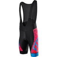 Велотрусы с лямками Fox Ascent Comp Bib Neon Red