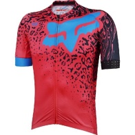 Веломайка Fox Ascent Comp SS Jersey Neon Red