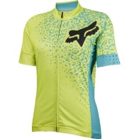 Веломайка женская Fox Switchback Comp SS Womens Jersey Flow Yellow M