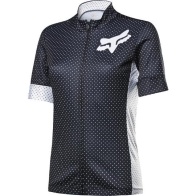 Веломайка женская Fox Switchback SS Womens Jersey Black