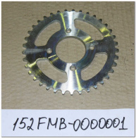 Звездочка ведомая заднего привода WOLF