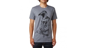 Футболка Fox Death By Momentum SS Tee Heather Graphite